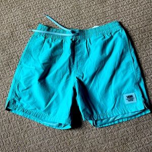 MENS SWIM TRUNKS